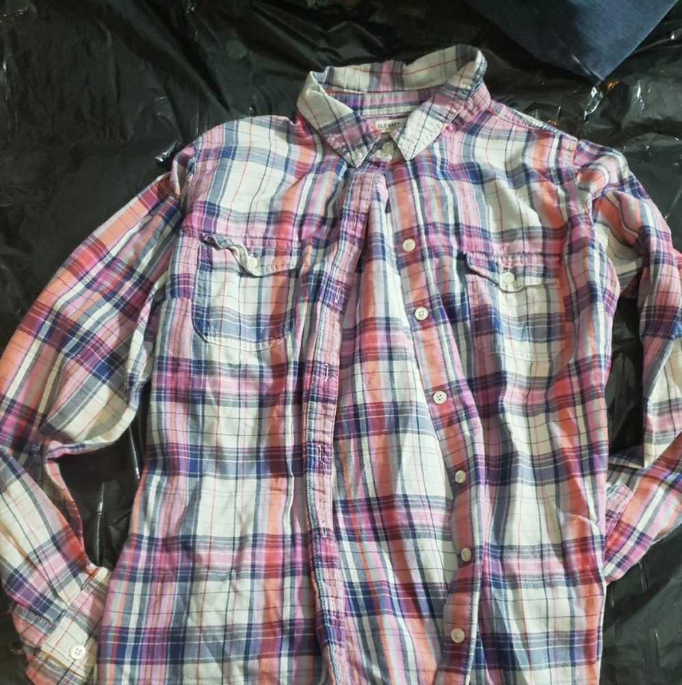 Old navy long sleeve button down